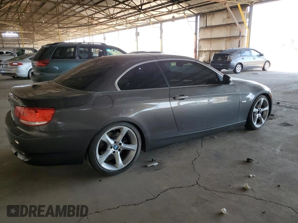 2010 BMW 3 Series 335i with VIN WBAWL7C56AP475739, listed as a Copart auction lot 63138125 with 159,049 mi miles and Clean title. Bid and sale history available at DreamBid. Image 3.