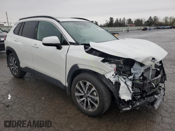 2024 Toyota Corolla Cross XLE с VIN 7MUDAABG2RV092744, выставлен на аукционе Copart как лот 52008035 с пробегом 6 263 миль миль и Списание • Salvage title. История ставок и продаж доступна на DreamBid. Изображение 4.