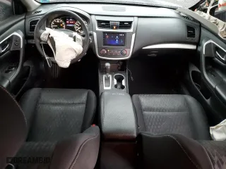 2017 Nissan Altima 2.5 SR with VIN 1N4AL3AP0HC213779, listed as a Copart auction lot 53044205 with 136,078 mi miles and Salvage Title. Bid and sale history available at carsss.com. Image 8.