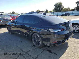 2023 Acura Integra Technology with VIN 19UDE4G73PA021718, listed as a Copart auction lot 44270265 with 22,517 mi miles and Salvage Title. Bid and sale history available at carsss.com. Image 2.