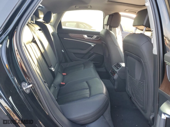 2019 Audi A6 Prestige with VIN WAUM2AF25KN046145, listed as a Copart auction lot 77636554 with 101767 miles and Salvage Title. Bid and sale history available at carsss.com. Image 10.