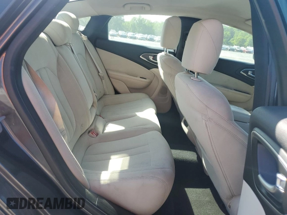 2015 Chrysler 200 Limited with VIN 1C3CCCAB9FN747683, listed as a Copart auction lot 54752485 with 187,495 mi miles and Salvage Title. Bid and sale history available at carsss.com. Image 10.
