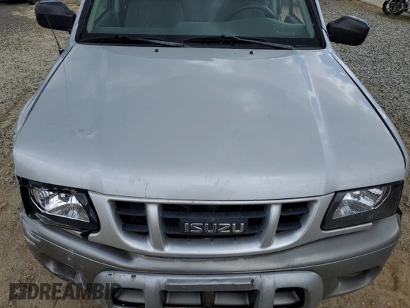 2002 Isuzu Rodeo with VIN 4S2CM57W024315499, listed as a Copart auction lot 75885194 with 183,425 mi miles and Salvage title. Bid and sale history available at DreamBid. Image 12.