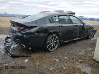 2020 BMW 8 Series M850i with VIN WBAGV8C09LCD82171, listed as a Copart auction lot 71857284 with Not Provided miles and Salvage Title. Bid and sale history available at carsss.com. Image 3.