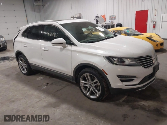 2016 Lincoln MKC Reserve with VIN 5LMTJ3DH2GUJ24052, listed as a IAAI auction lot 41666912 with 62,818 mi miles and . Bid and sale history available at DreamBid. Image 1.