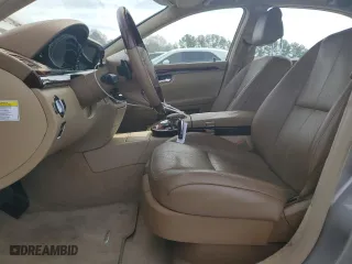 2009 Mercedes-Benz S-Class 5.5L V8 with VIN WDDNG71XX9A262756, listed as a Copart auction lot 44528295 with 80,649 mi miles and Salvage Title. Bid and sale history available at carsss.com. Image 7.