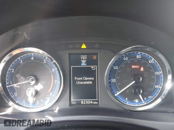 2019 Toyota Corolla L z VIN 5YFBURHEXKP885270, wystawiony jako IAAI lot #42291425 z przebiegiem 82 304 mil mil oraz . Historia ofert i sprzedaży dostępna na DreamBid. Obrazek 7.