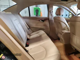 2007 Mercedes-Benz E-Class 3.5L with VIN WDBUF87X57B172166, listed as a Copart auction lot 47839225 with 156,095 mi miles and Salvage Title. Bid and sale history available at carsss.com. Image 10.