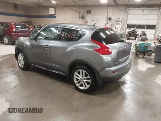 2014 Nissan Juke S with VIN JN8AF5MV4ET480754, listed as a IAAI auction lot 41415793 with 159,902 mi miles. Bid and sale history available at carsss.com. Image 3.