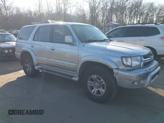 2002 Toyota 4Runner Limited z VIN JT3HN87R320375928, wystawiony jako IAAI lot #41778680 z przebiegiem 263 869 mil mil oraz . Historia ofert i sprzedaży dostępna na DreamBid. Obrazek 1.