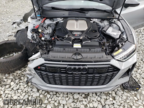 2021 Audi RS 7 z VIN WUAPCBF26MN906501, wystawiony jako Copart lot #37039103 z przebiegiem Nie podano mil oraz . Historia ofert i sprzedaży dostępna na DreamBid. Obrazek 11.