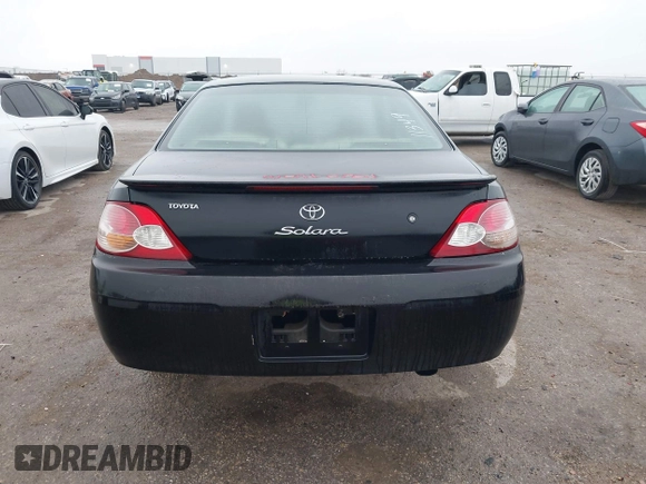 2002 Toyota Solara SE with VIN 2T1CE22P22C000370, listed as a IAAI auction lot 41528835 with 215,628 mi miles and . Bid and sale history available at carsss.com. Image 16.