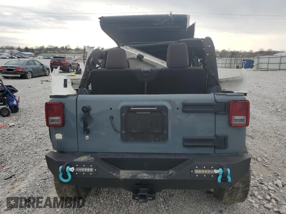 2014 Jeep Wrangler Sport with VIN 1C4AJWAG2EL120503, listed as a Copart auction lot 50728305 with Not Provided miles and Salvage Title. Bid and sale history available at carsss.com. Image 6.