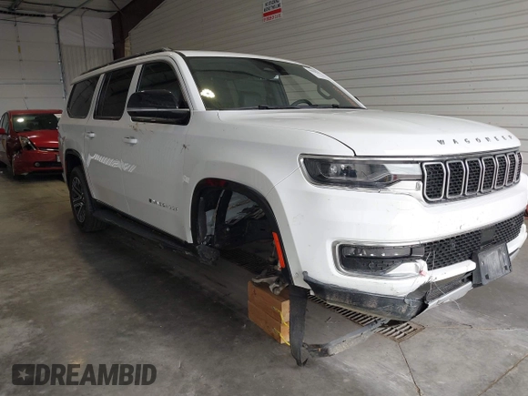 2024 Jeep Wagoneer Series II with VIN 1C4SJSBP5RS144530, listed as a IAAI auction lot 42820280 with 37,152 mi miles and . Bid and sale history available at DreamBid. Image 1.