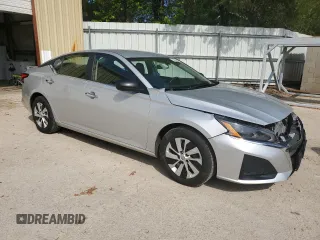 2024 Nissan Altima 2.5 S with VIN 1N4BL4BV6RN418388, listed as a Copart auction lot 52909315 with 20,239 mi miles and Clean Title. Bid and sale history available at carsss.com. Image 4.