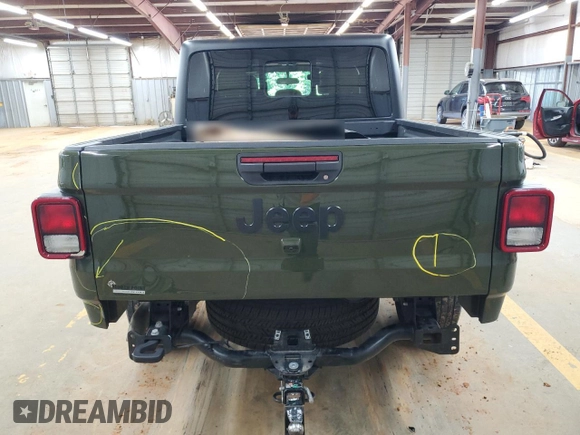 2023 Jeep Gladiator Sport S z VIN 1C6HJTAG0PL582503, wystawiony jako Copart lot #54416385 z przebiegiem 36 667 mil mil oraz Szkoda całkowita • Salvage title. Historia ofert i sprzedaży dostępna na DreamBid. Obrazek 6.