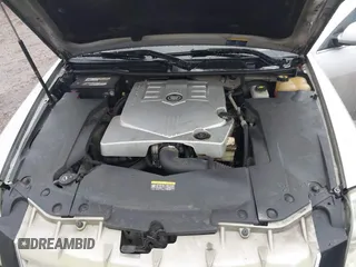 2005 Cadillac STS with VIN 1G6DW677350165850, listed as a IAAI auction lot 41563558 with 175,344 mi miles and . Bid and sale history available at carsss.com. Image 10.