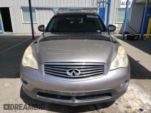 2008 Infiniti EX Journey with VIN JNKAJ09E38M300909, listed as a Copart auction lot 54041965 with 109,799 mi miles and Salvage Title. Bid and sale history available at DreamBid. Image 5.