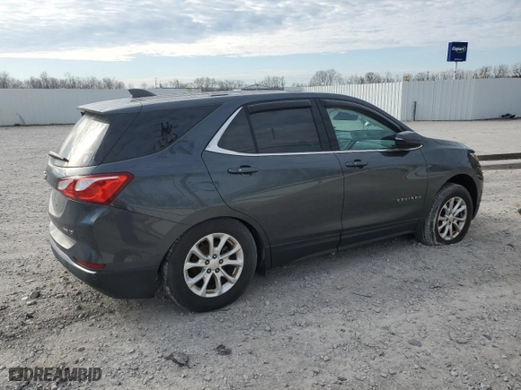 2018 Chevrolet Equinox LT with VIN 2GNAXSEV2J6292606, listed as a Copart auction lot 83687954 with 115,737 mi miles and Non Repairable. Bid and sale history available at carsss.com. Image 3.