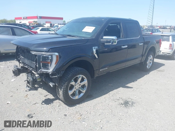 2021 Ford F-150 XL with VIN 1FTFW1ED7MFA77770, listed as a IAAI auction lot 41882929 with 76,099 mi miles and . Bid and sale history available at DreamBid. Image 18.