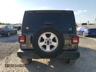 2018 Jeep Wrangler Unlimited Sport S z VIN 1C4HJXDG0JW179767, wystawiony jako Copart lot #77368014 z przebiegiem 66 156 mil mil oraz Szkoda całkowita • Salvage title. Historia ofert i sprzedaży dostępna na DreamBid. Obrazek 6.