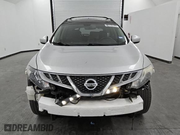 2013 Nissan Murano SL with VIN JN8AZ1MU7DW204153, listed as a Copart auction lot 74564904 with 119,108 mi miles and Clean Title. Bid and sale history available at carsss.com. Image 5.