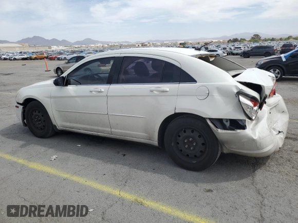 2008 Chrysler Sebring LX z VIN 1C3LC46K08N168213, wystawiony jako Copart lot #50434235 z przebiegiem 102 977 mil mil oraz Szkoda całkowita • Salvage title. Historia ofert i sprzedaży dostępna na DreamBid. Obrazek 2.