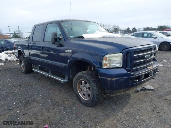 2006 Ford Super Duty F-250 XL with VIN 1FTSW21576EA81376, listed as a IAAI auction lot 41373333 with 185,290 mi miles. Bid and sale history available at carsss.com. Image 1.