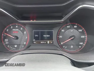 2022 Chevrolet TrailBlazer RS with VIN KL79MTSL3NB118959, listed as a IAAI auction lot 42148245 with 18,874 mi miles. Bid and sale history available at carsss.com. Image 7.
