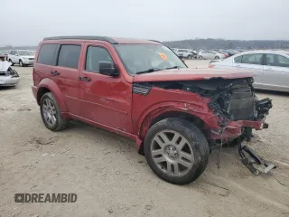 2008 Dodge Nitro R/T with VIN 1D8GU58628W151909, listed as a Copart auction lot 86127564 with 189,804 mi miles and Salvage Title. Bid and sale history available at DreamBid. Image 4.