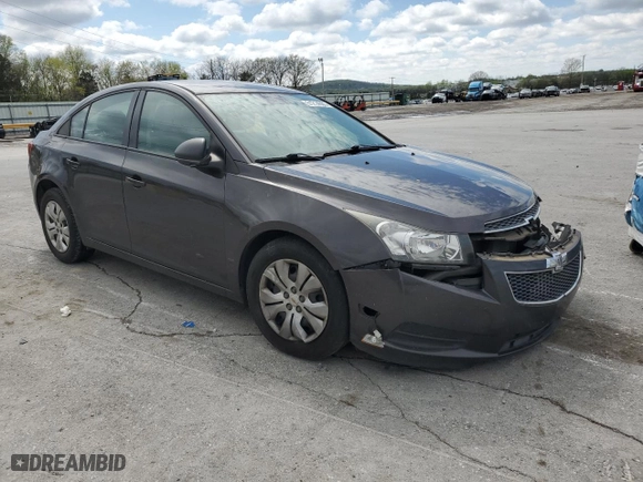 2014 Chevrolet Cruze LS with VIN 1G1PA5SH5E7391147, listed as a Copart auction lot 51214005 with 143,093 mi miles and Salvage Title. Bid and sale history available at carsss.com. Image 4.