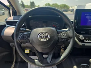 2024 Toyota Corolla LE with VIN 5YFB4MDE6RP133424, listed as a IAAI auction lot 42852869 with 25,073 mi miles and . Bid and sale history available at DreamBid. Image 6.