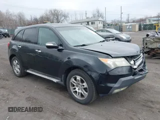 2008 Acura MDX with VIN 2HNYD28278H525860, listed as a IAAI auction lot 41915064 with 114,358 mi miles and . Bid and sale history available at DreamBid. Image 1.