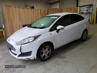 2016 Ford Fiesta SE with VIN 3FADP4BJ8GM150994, listed as a Copart auction lot 83594754 with 96,509 mi miles and Salvage Title. Bid and sale history available at DreamBid. Image 1.