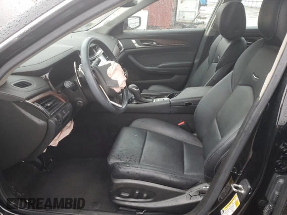 2016 Cadillac CTS Luxury Collection AWD with VIN 1G6AX5SS3G0113403, listed as a Copart auction lot 85917744 with 19,736 mi miles and Salvage Title. Bid and sale history available at DreamBid. Image 7.