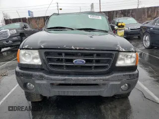 1999 Ford Ranger XLT with VIN 1FTYR14X5XPB44425, listed as a Copart auction lot 45009335 with 238,471 mi miles and Salvage Title. Bid and sale history available at carsss.com. Image 5.