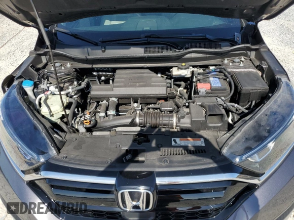 2022 Honda CR-V EX-L with VIN 5J6RW1H86NA013675, listed as a Copart auction lot 56299485 with 29,227 mi miles and Salvage title. Bid and sale history available at DreamBid. Image 12.