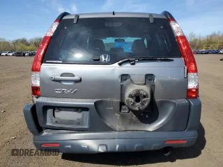 2006 Honda CR-V EX with VIN JHLRD78826C050651, listed as a Copart auction lot 53663705 with 145,694 mi miles and Salvage Title. Bid and sale history available at carsss.com. Image 6.
