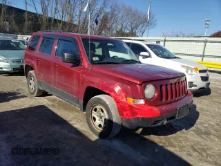 2013 Jeep Patriot Sport with VIN 1C4NJRBB4DD245422, listed as a Copart auction lot 47568535 with 214,139 mi miles and Clean Title. Bid and sale history available at carsss.com. Image 4.