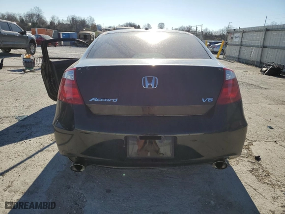 2009 Honda Accord Cpe EX-L with VIN 1HGCS22809A012180, listed as a Copart auction lot 83521264 with NaN miles and Salvage Title. Bid and sale history available at carsss.com. Image 6.