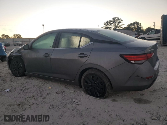2023 Nissan Sentra S with VIN 3N1AB8BV1PY306648, listed as a Copart auction lot 46355425 with 15,191 mi miles and Non Repairable. Bid and sale history available at DreamBid. Image 2.