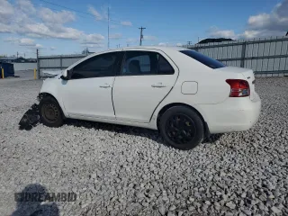 2008 Toyota Yaris with VIN JTDBT923084004162, listed as a Copart auction lot 53024565 with 265,412 mi miles and Salvage Title. Bid and sale history available at DreamBid. Image 2.