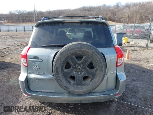 2006 Toyota RAV4 with VIN JTMBD35V365012898, listed as a IAAI auction lot 41539056 with 188,756 mi miles. Bid and sale history available at carsss.com. Image 16.