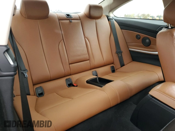 2015 BMW 4 Series 428i xDrive with VIN WBA3N5C54FK198577, listed as a Copart auction lot 50296395 with 56,607 mi miles and Salvage Title. Bid and sale history available at carsss.com. Image 11.