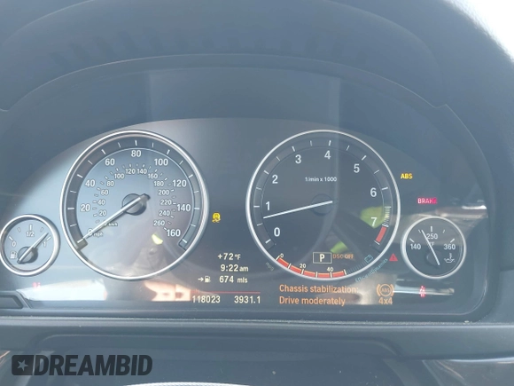 2011 BMW 5 Series 535i xDrive with VIN WBAFU7C54BC879032, listed as a IAAI auction lot 42081336 with 118,023 mi miles and . Bid and sale history available at DreamBid. Image 7.