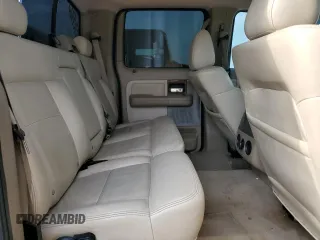 2004 Ford F-150 XLT with VIN 1FTPW12544KB47167, listed as a Copart auction lot 53028675 with 215,730 mi miles and Salvage Title. Bid and sale history available at carsss.com. Image 10.