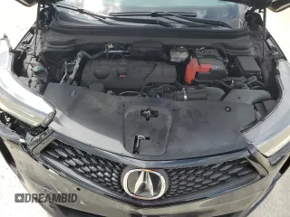 2022 Acura RDX w/A-Spec Package with VIN 5J8TC1H6XNL003949, listed as a Copart auction lot 70882104 with 19,847 mi miles and Salvage Title. Bid and sale history available at carsss.com. Image 12.