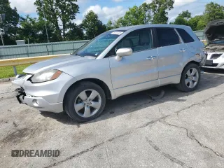 2007 Acura RDX Technology z VIN 5J8TB18597A023425, wystawiony jako Copart lot #60030285 z przebiegiem 173 103 mil mil oraz Szkoda całkowita • Salvage title. Historia ofert i sprzedaży dostępna na DreamBid. Obrazek 1.