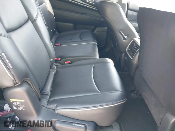 2019 Infiniti QX60 LUXE with VIN 5N1DL0MNXKC569949, listed as a IAAI auction lot 40704078 with 117,592 mi miles. Bid and sale history available at carsss.com. Image 8.