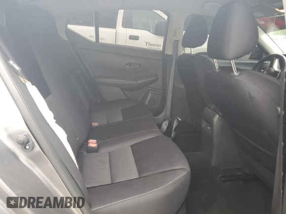 2024 Nissan Sentra SV с VIN 3N1AB8CV5RY317556, выставлен на аукционе Copart как лот 60233595 с пробегом 2 203 миль миль и Списание • Salvage title. История ставок и продаж доступна на DreamBid. Изображение 10.